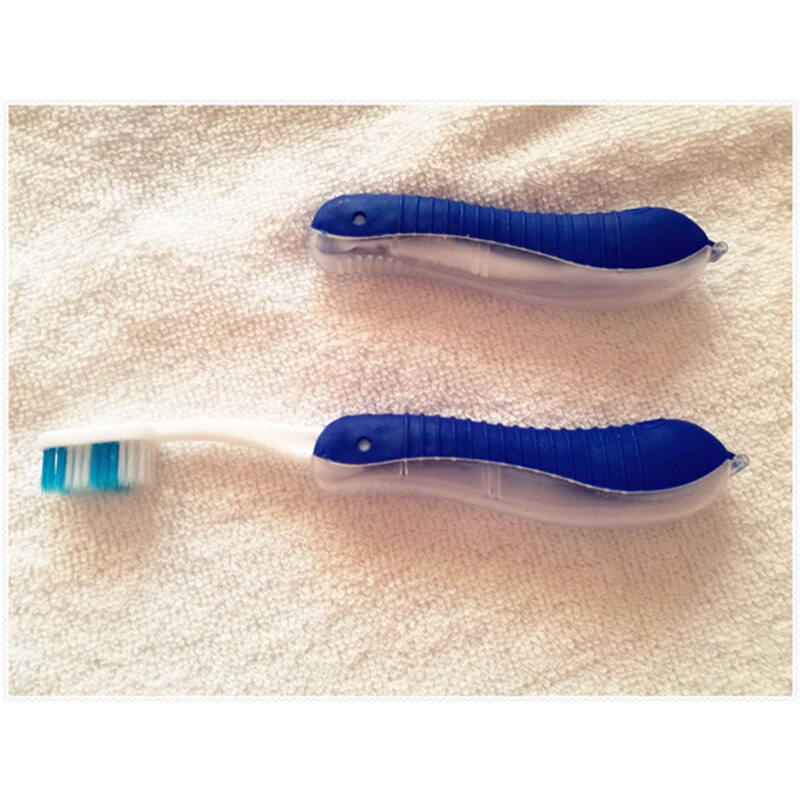 Portable and Foldable Camping Toothbrush Portable and Foldable Camping Toothbrush