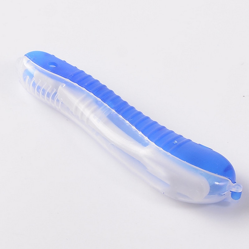 Portable and Foldable Camping Toothbrush Portable and Foldable Camping Toothbrush