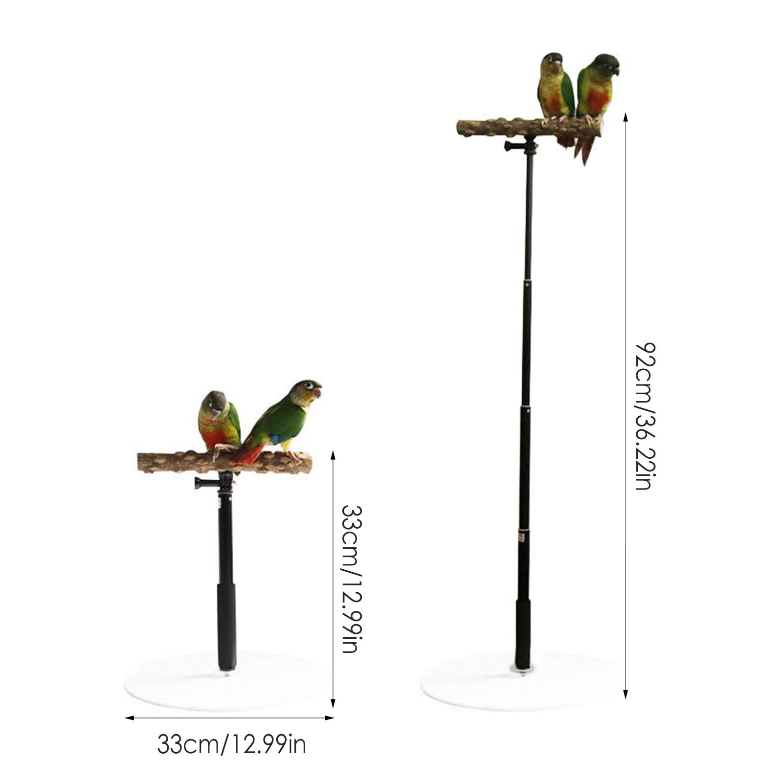 Portable and Foldable Parrot Training Stand Portable and Foldable Parrot Training Stand