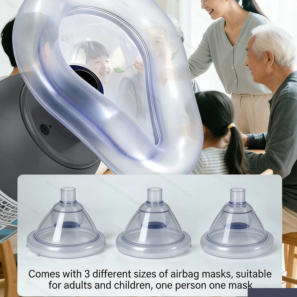 Portable Anti Choking Device Strong Suction Home Emergency Kit First Aid Airway Assist Device Heimlich Maneuver Device Portable Anti Choking Device Strong Suction Home Emergency Kit First Aid Airway Assist Device Heimlich Maneuver Device