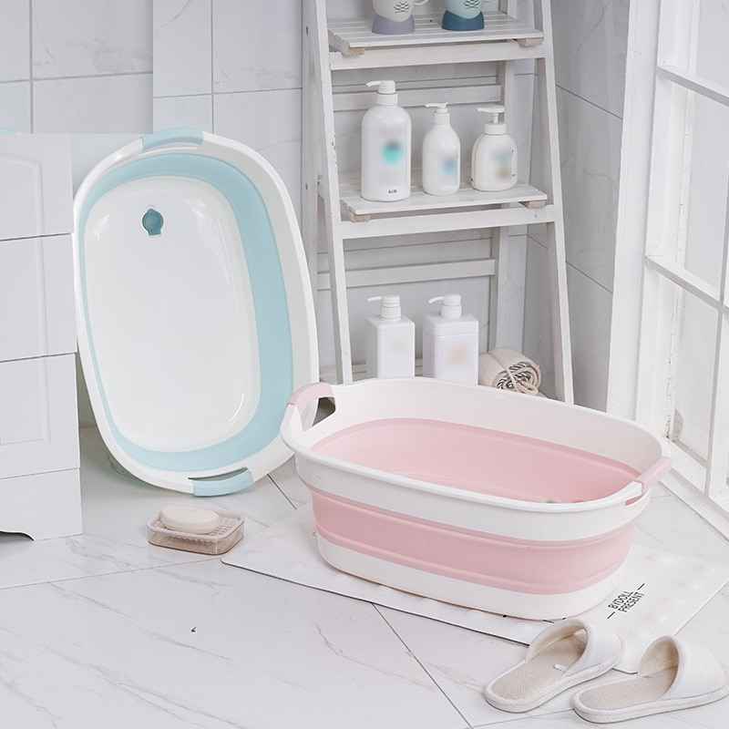 Portable Baby Bathtub Folding Tub Portable Baby Bathtub Folding Tub