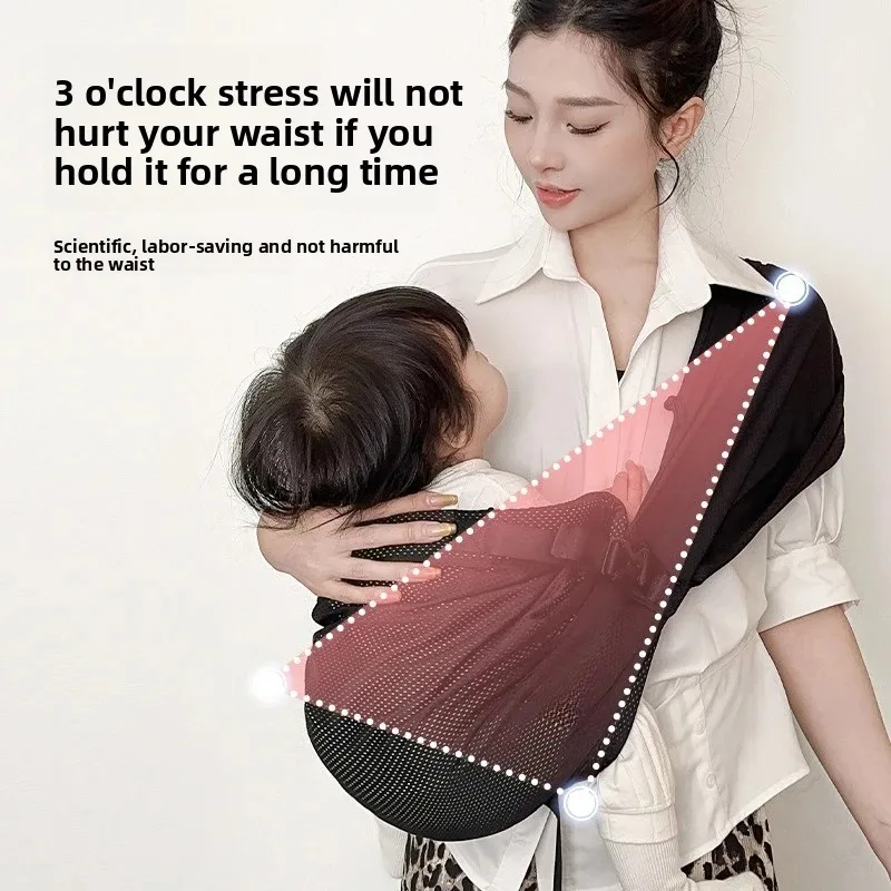 Portable Baby Sling Baby Carrier Wrap Toddler Backpack Shoulder Bag Bebe Carriers Newborn Backpacks Infant Bags for New