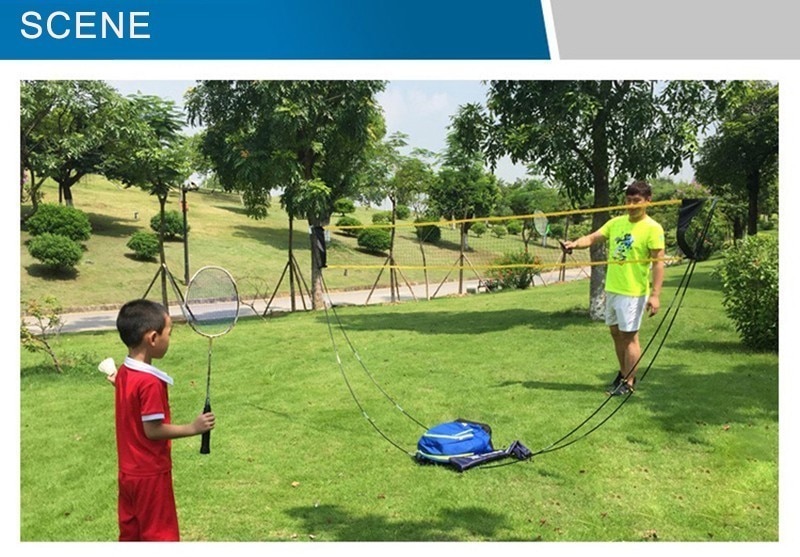 Portable Badminton Net Sports Net Set Portable Badminton Net Sports Net Set