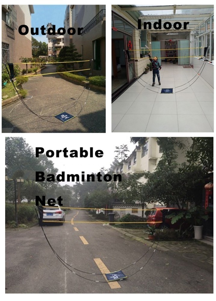 Portable Badminton Net Sports Net Set Portable Badminton Net Sports Net Set