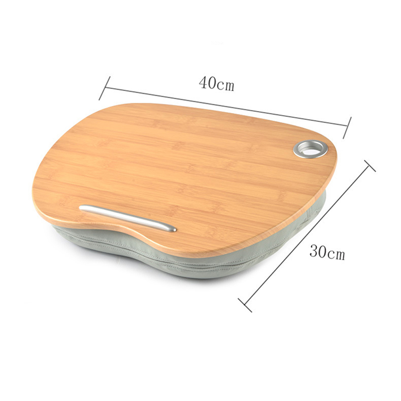 Portable Bamboo Lap Desk Pillow Portable Bamboo Lap Desk Pillow