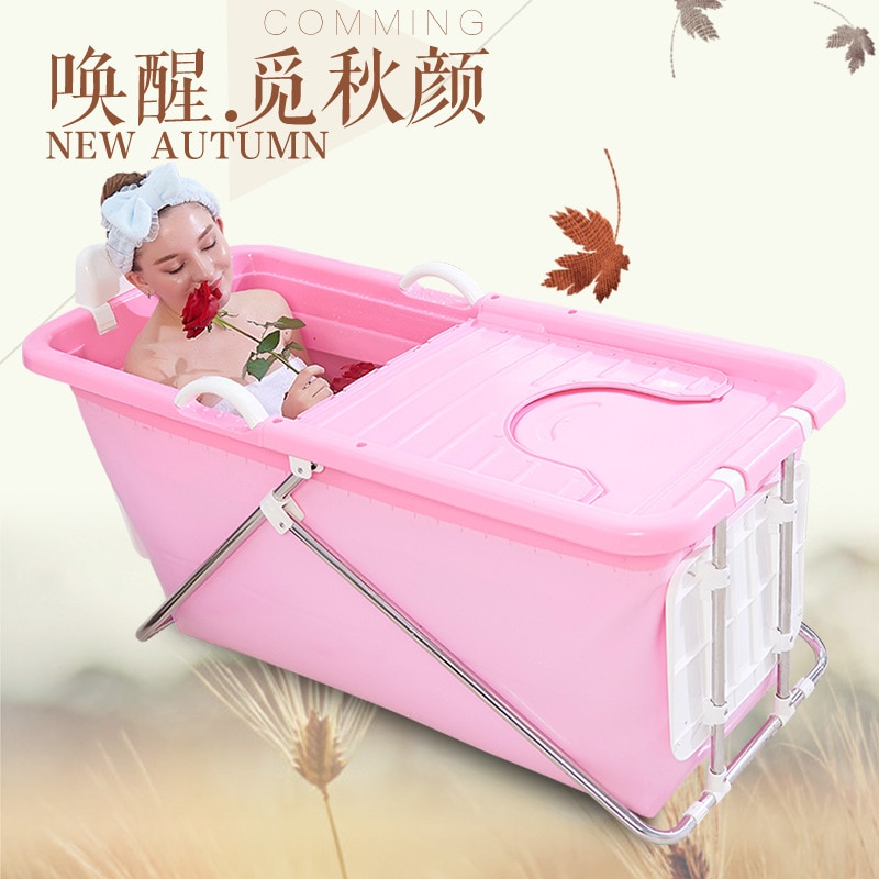 Portable Bathtub Folding Adult Tub