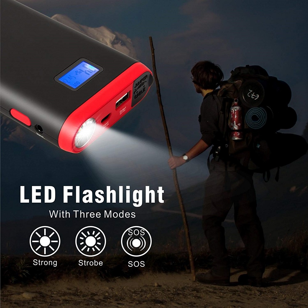 Portable Battery Jumper Car Jump Starter Portable Battery Jumper Car Jump Starter