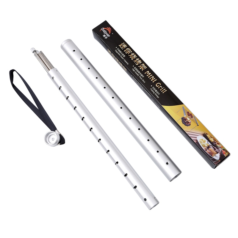 Portable BBQ Grill Stainless Steel