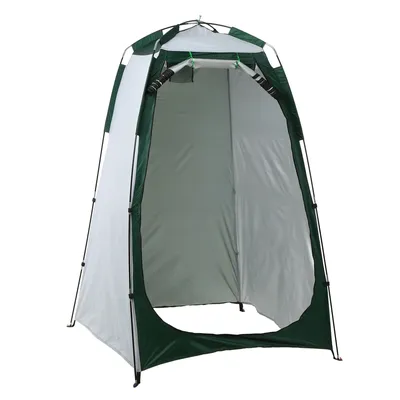 Portable Beach Shower Toilet Changing Tent Sun Rain Shelter Privacy Shelter Tent with Window for Outdoor Camping