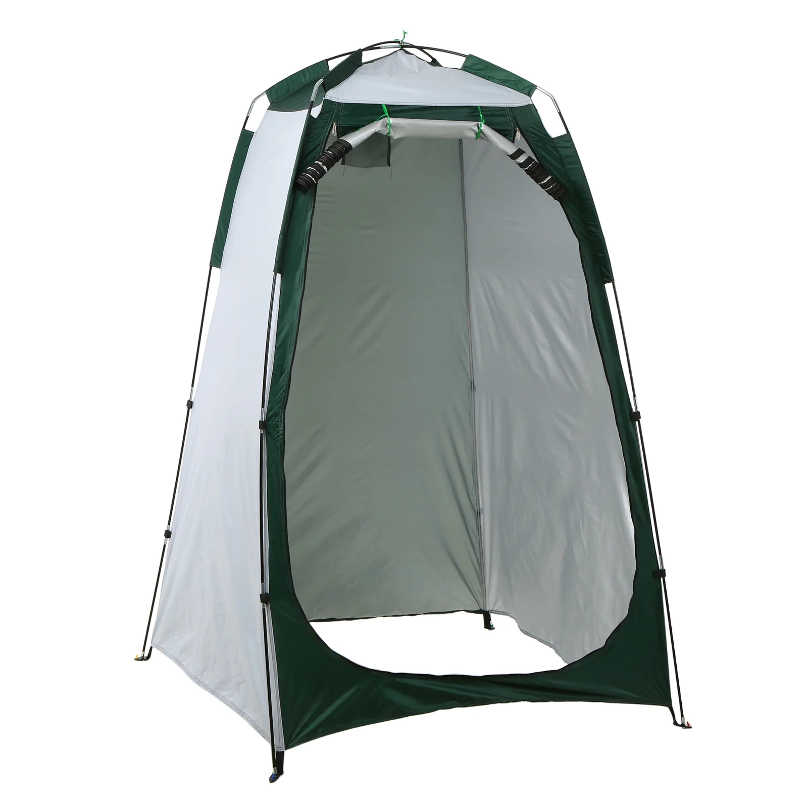 Portable Beach Shower Toilet Changing Tent Sun Rain Shelter Privacy Shelter Tent with Window for Outdoor Camping