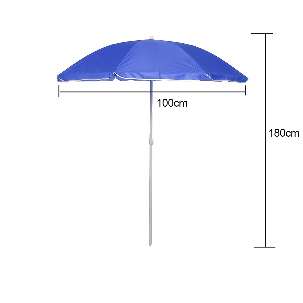 Portable Beach Umbrella Foldable Shade Portable Beach Umbrella Foldable Shade