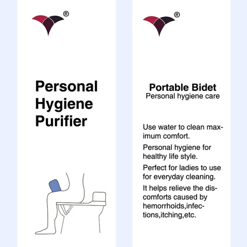 Portable Bidet Hygiene Bottle Sprayer Portable Bidet Hygiene Bottle Sprayer