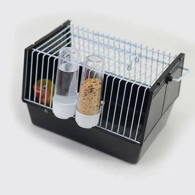 Portable Bird Cage with Accessories Portable Bird Cage with Accessories