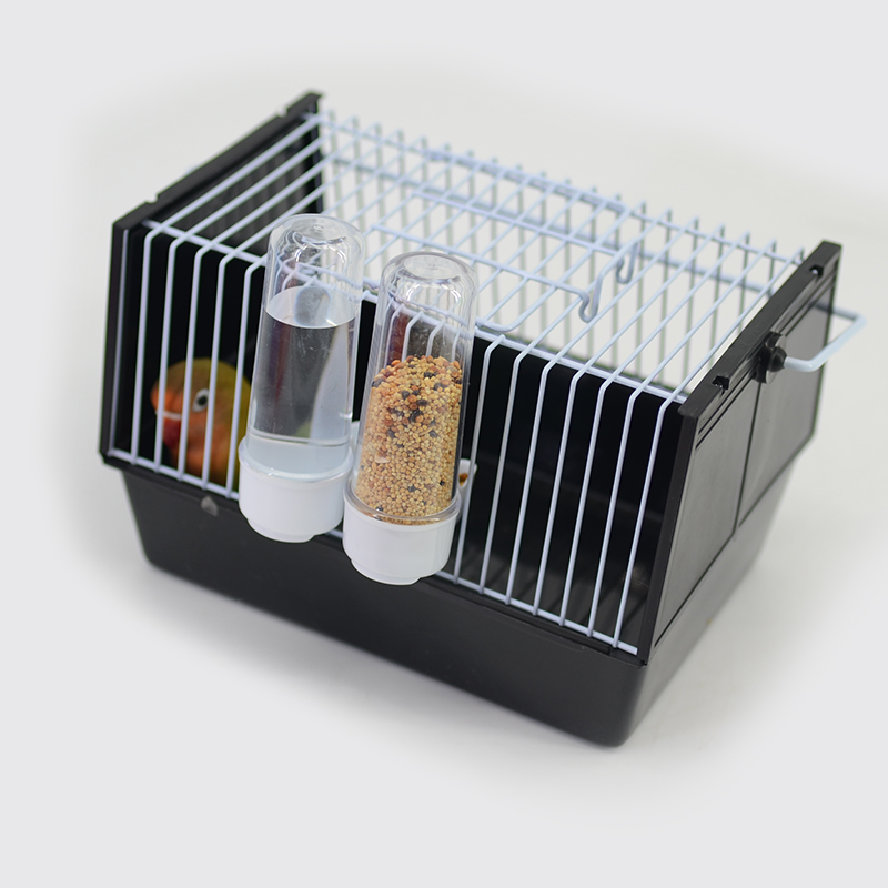 Portable Bird Cage with Accessories