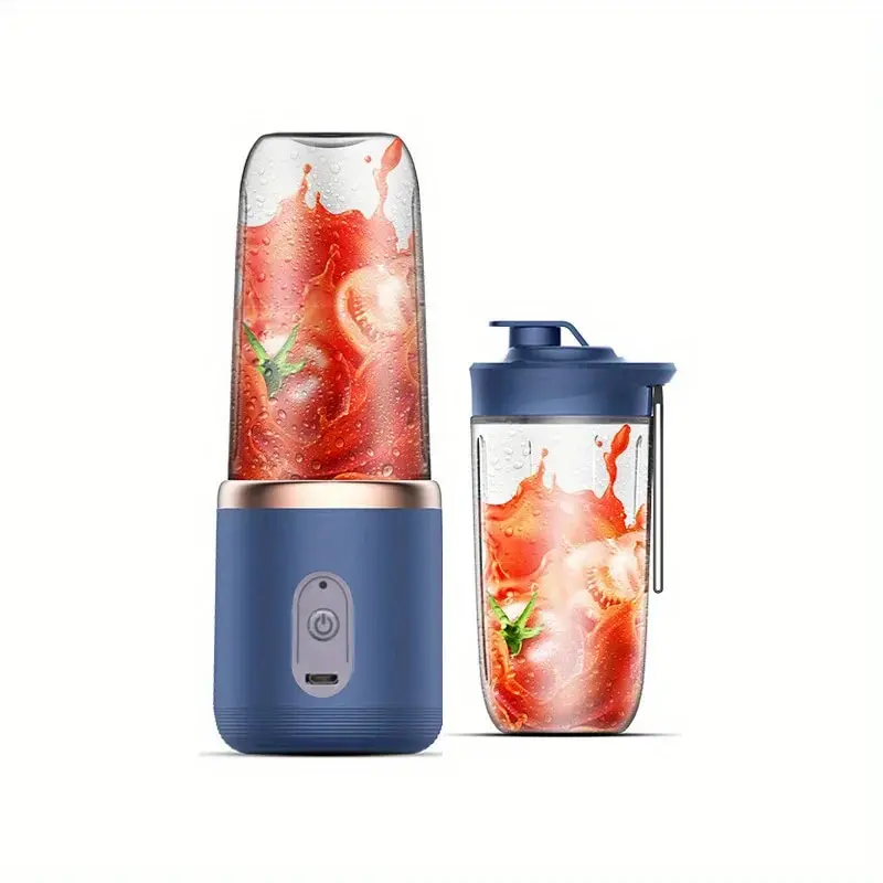 Portable Blender Bottle Electric 6 Blades Multifunction Juice Blender Fresh Juice Smoothie Blender Ice CrushCup Food Portable Blender Bottle Electric 6 Blades Multifunction Juice Blender Fresh Juice Smoothie Blender Ice CrushCup Food