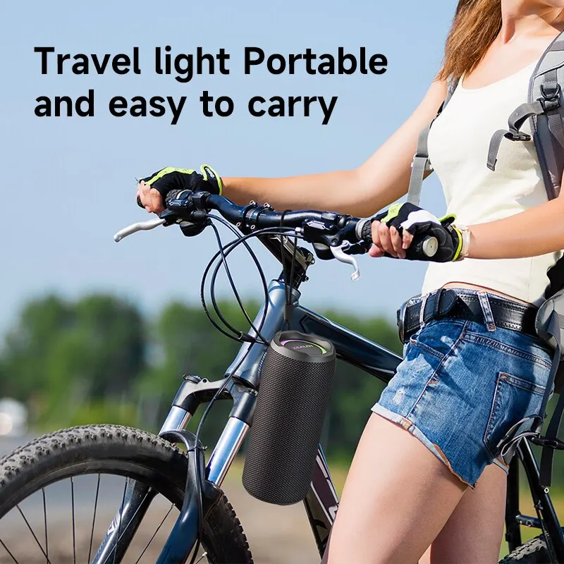 Portable Bluetooth Speaker 20W IPX6 Waterproof Powerful Sound Box Bass Boost Dual Pairing True Wireless Speaker Portable Bluetooth Speaker 20W IPX6 Waterproof Powerful Sound Box Bass Boost Dual Pairing True Wireless Speaker
