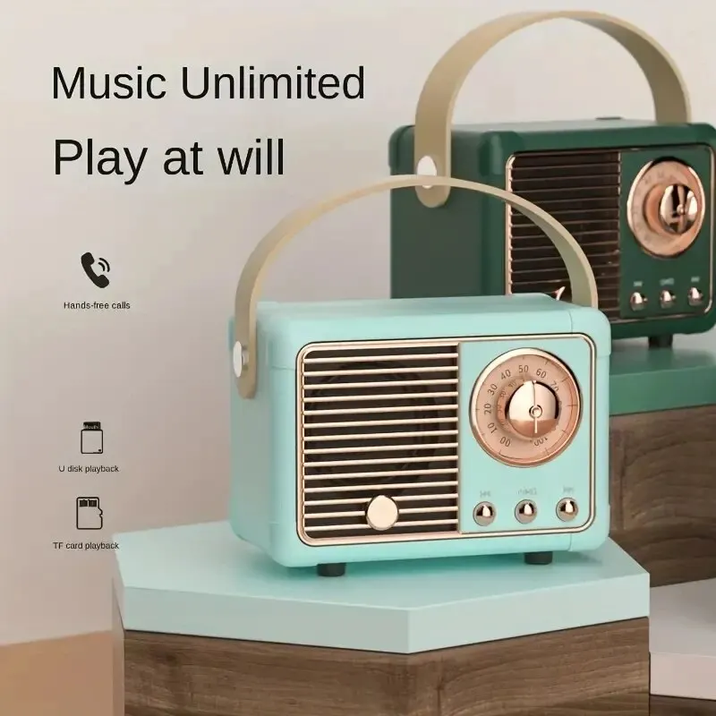 Portable Bluetooth Speaker Wireless Bass Subwoofer Waterproof Outdoor for Car Stereo Loudspeaker Music Box for Portable Bluetooth Speaker Wireless Bass Subwoofer Waterproof Outdoor for Car Stereo Loudspeaker Music Box for