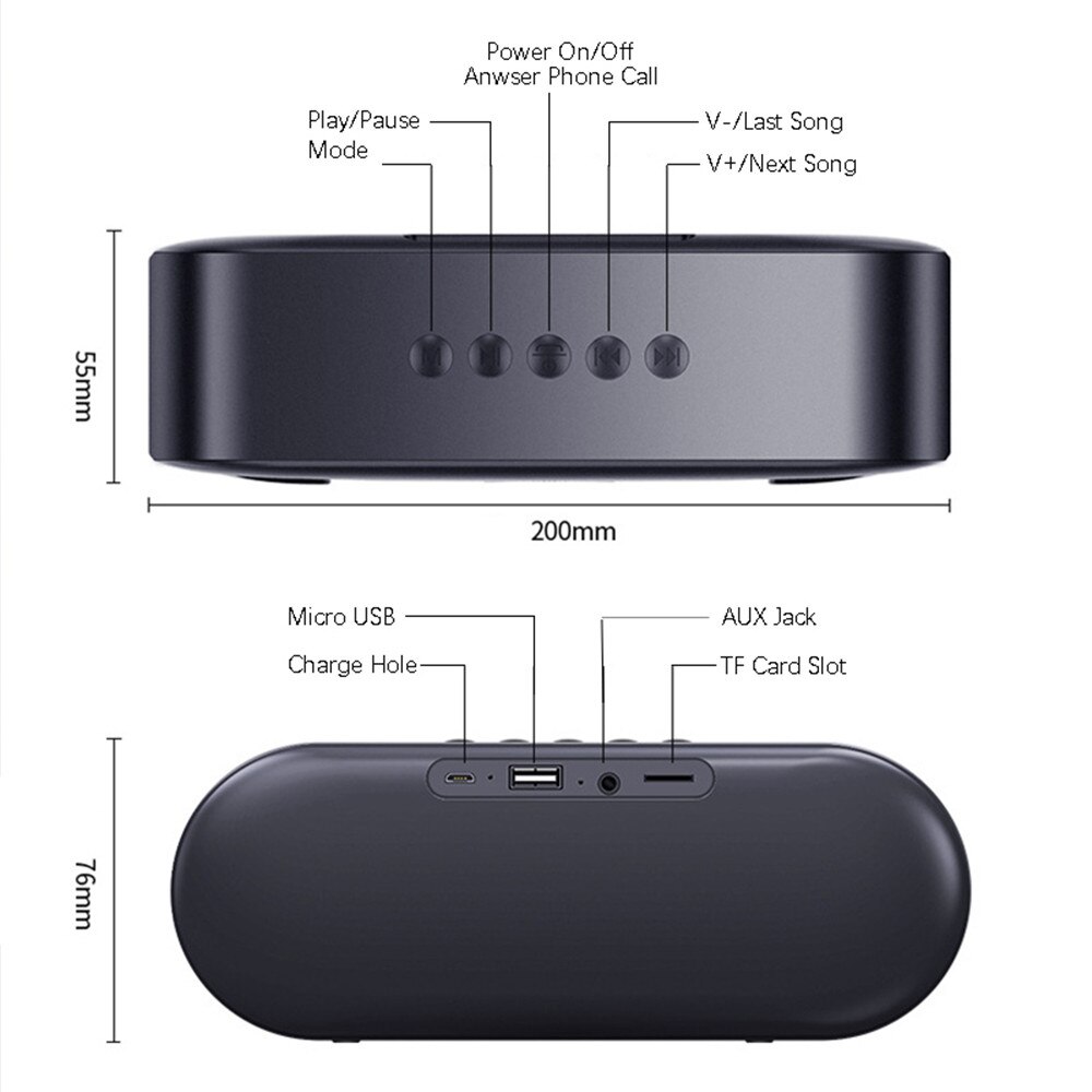 Portable BT Speaker Wireless Device Portable BT Speaker Wireless Device