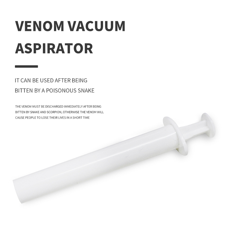 Portable Bug Bite Suction Tool