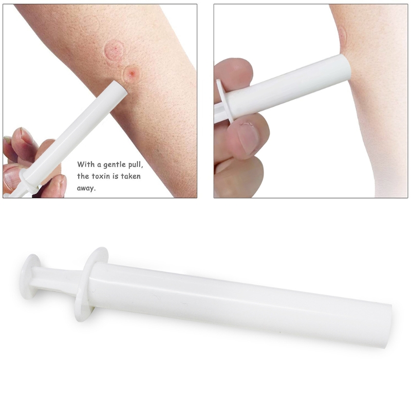 Portable Bug Bite Suction Tool