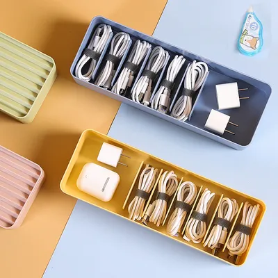 Portable Cable Storage Organizer Portable Cable Storage Organizer