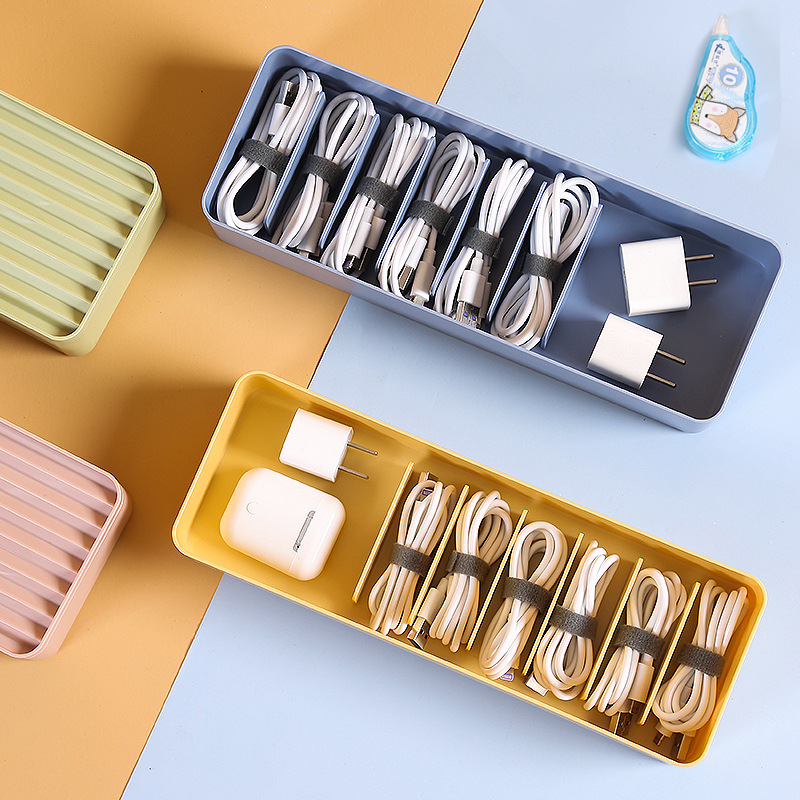 Portable Cable Storage Organizer