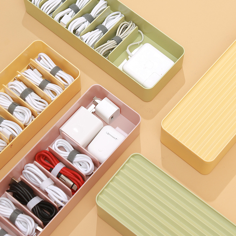 Portable Cable Storage Organizer Portable Cable Storage Organizer