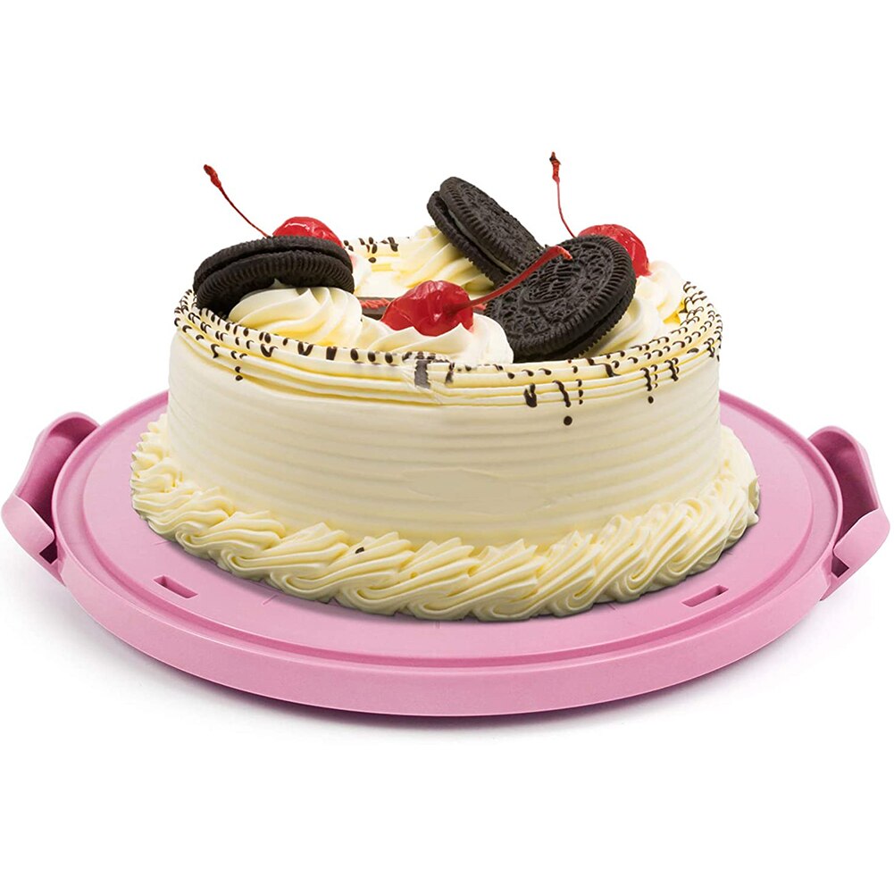 Portable Cake Carrier with Handle Portable Cake Carrier with Handle