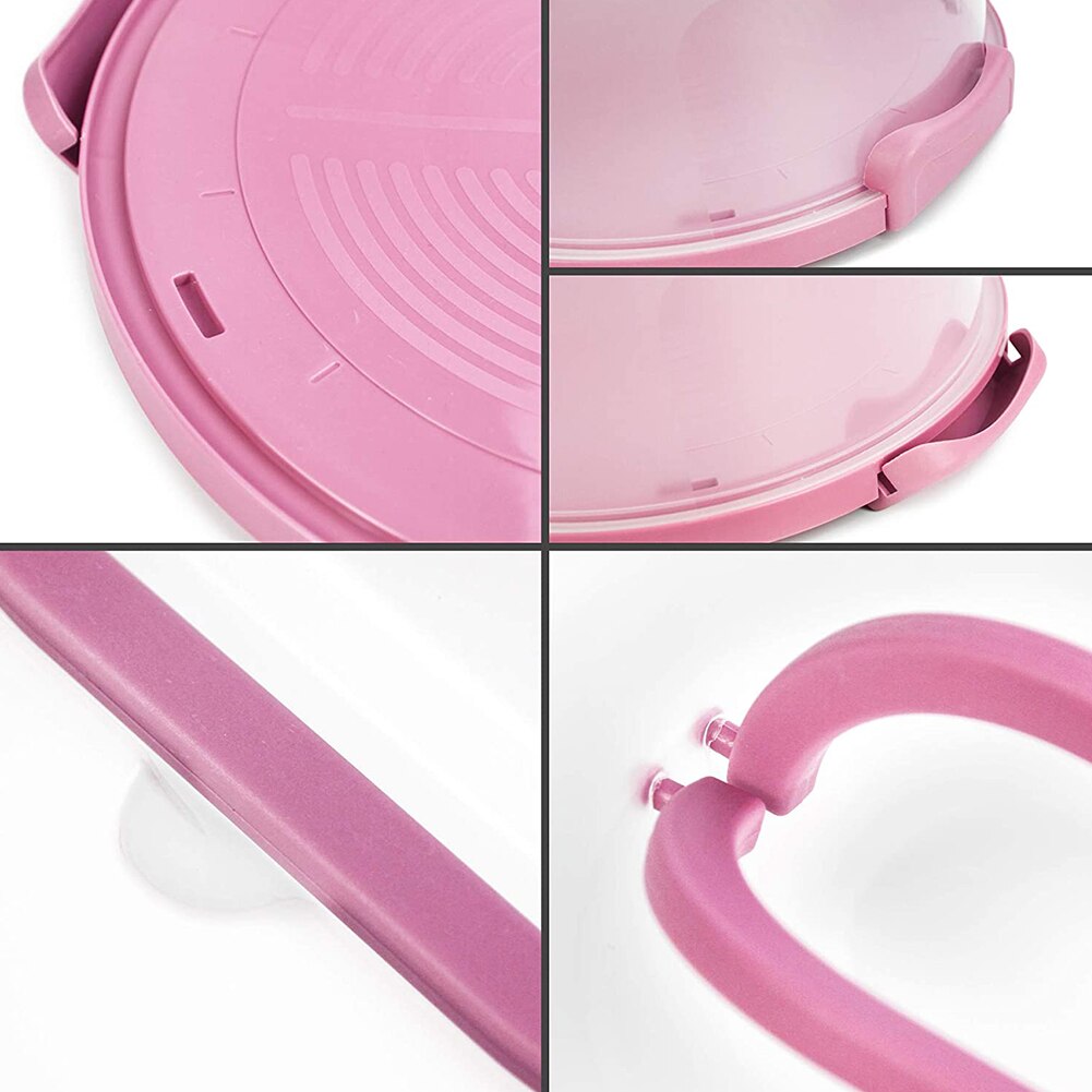 Portable Cake Carrier with Handle Portable Cake Carrier with Handle