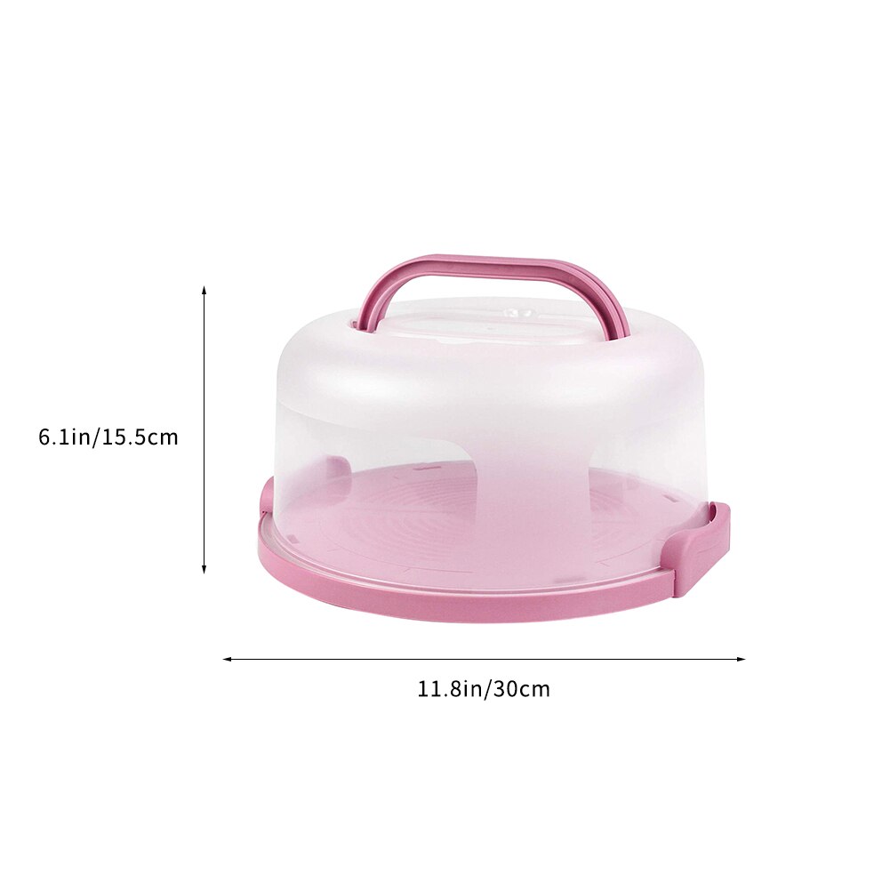 Portable Cake Carrier with Handle Portable Cake Carrier with Handle