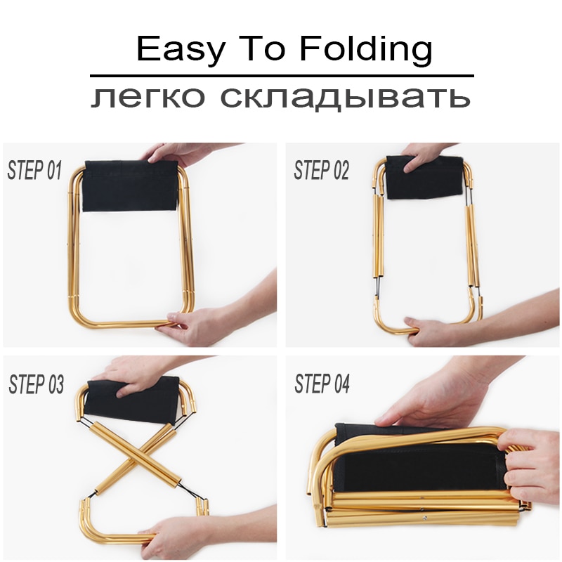 Portable Camping Chair Folding Seat Portable Camping Chair Folding Seat