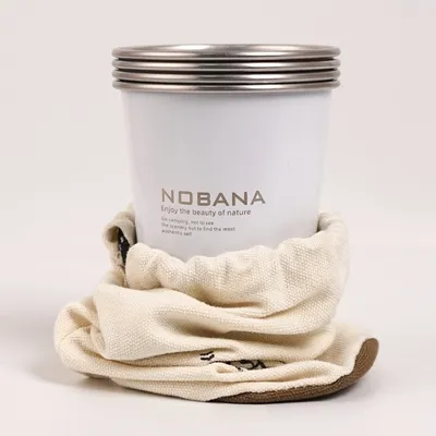 Portable Camping Cups Set with Bag (4 pcs)