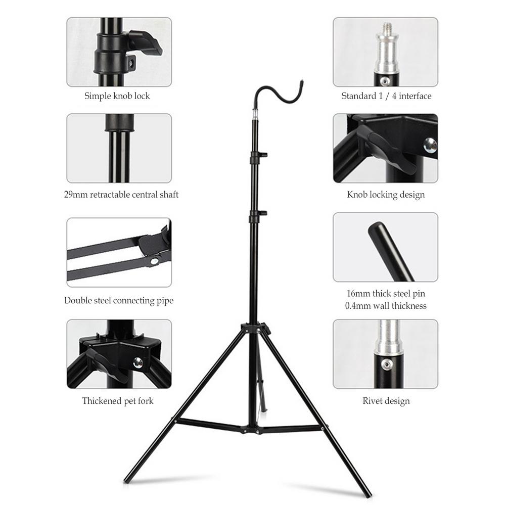 Portable Camping Lantern Stand