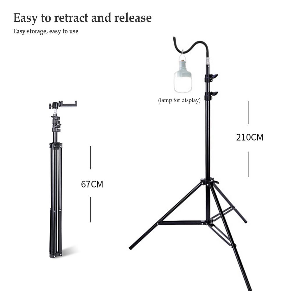 Portable Camping Lantern Stand