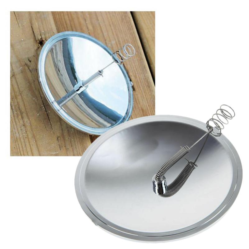 Portable Camping Mirror Solar Lighter