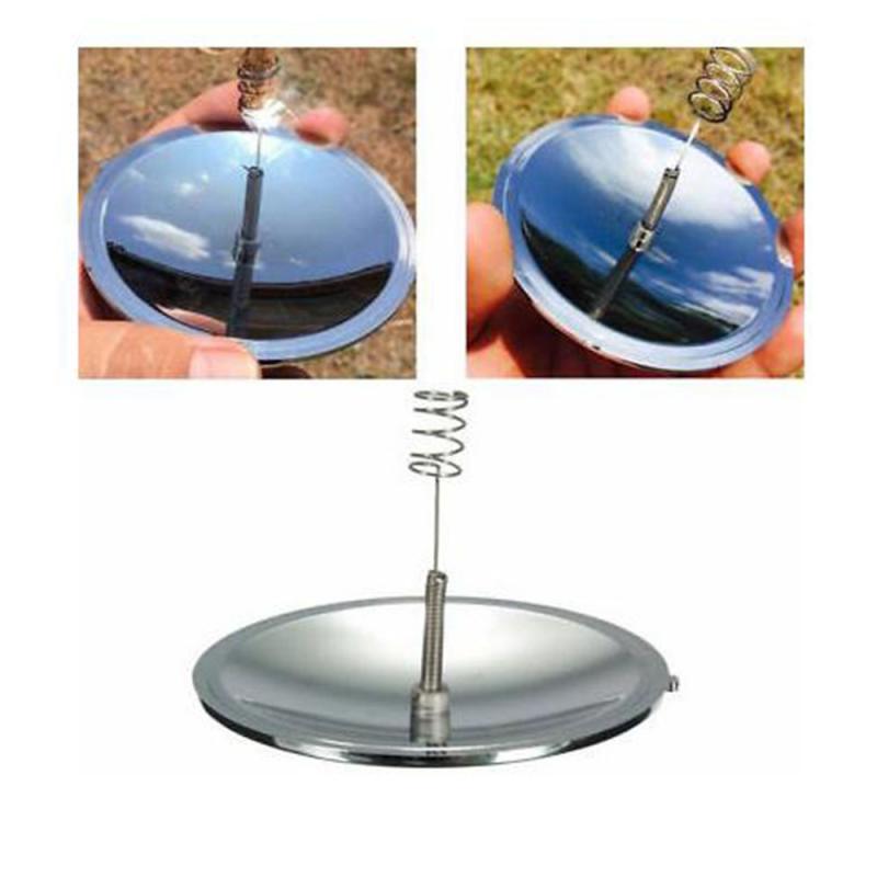 Portable Camping Mirror Solar Lighter