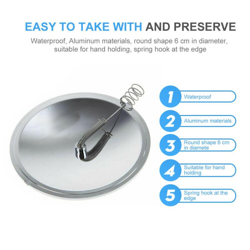 Portable Camping Mirror Solar Lighter