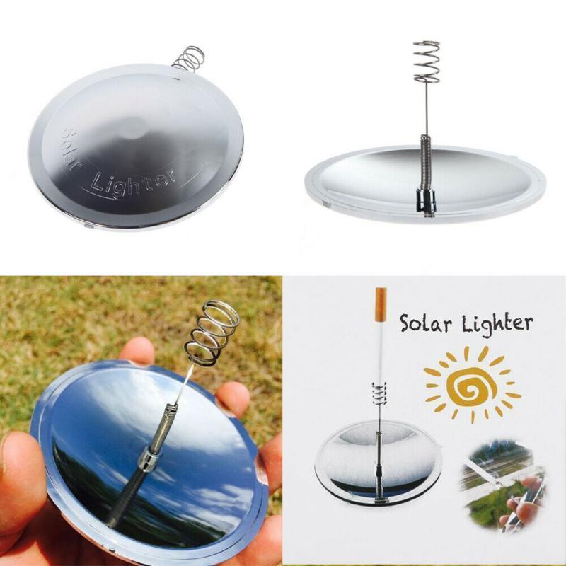 Portable Camping Mirror Solar Lighter