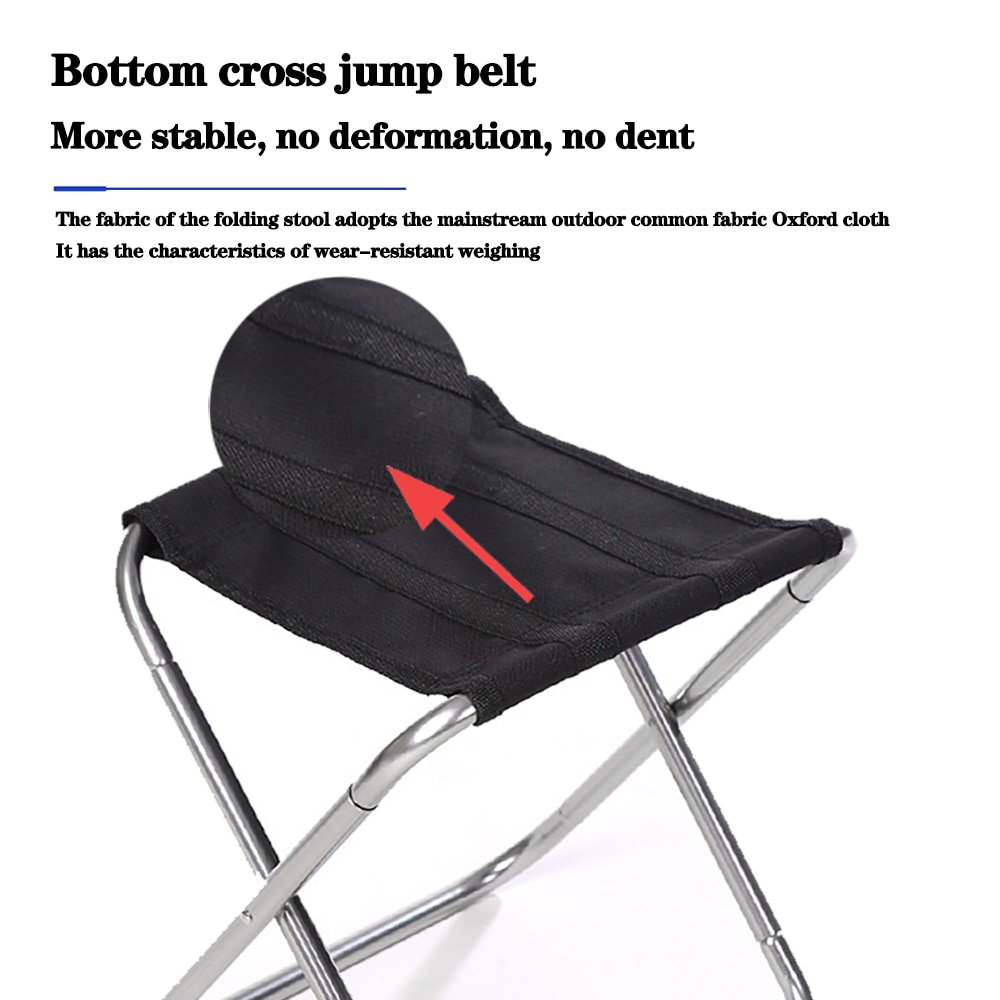 Portable Camping Outdoor Folding Stool Portable Camping Outdoor Folding Stool