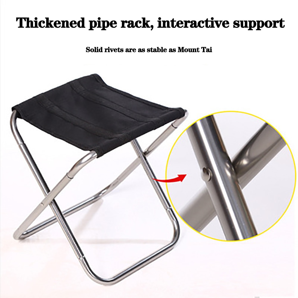 Portable Camping Outdoor Folding Stool Portable Camping Outdoor Folding Stool