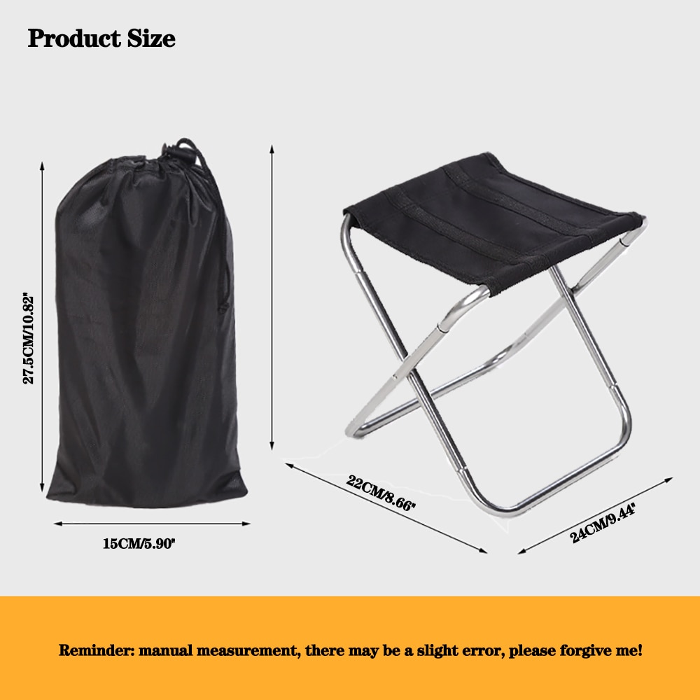Portable Camping Outdoor Folding Stool Portable Camping Outdoor Folding Stool