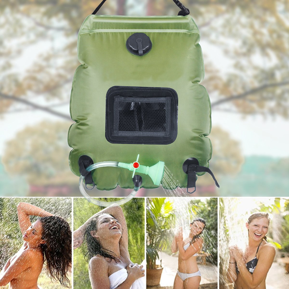 Portable Camping Shower Solar Heater