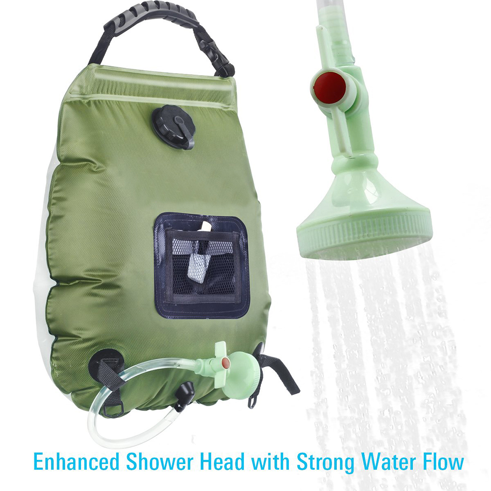 Portable Camping Shower Solar Heater
