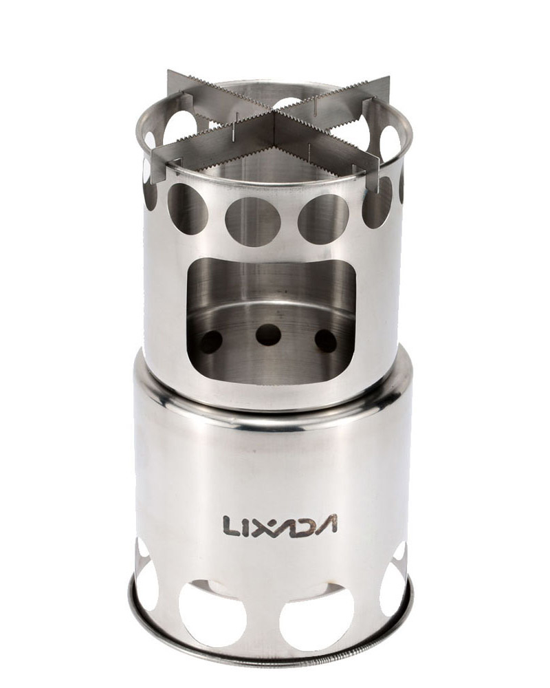 Portable Camping Small Wood Burning Stove