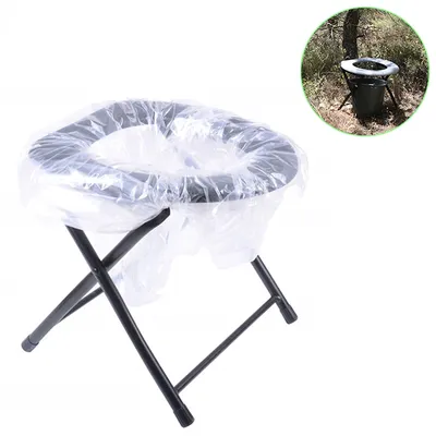 Portable Camping Toilet Foldable Potty Chair