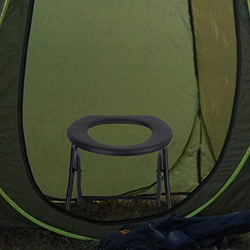 Portable Camping Toilet Foldable Potty Chair