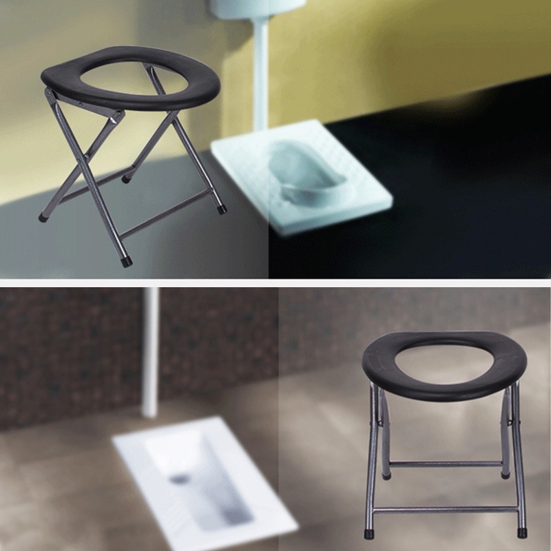 Portable Camping Toilet Foldable Potty Chair