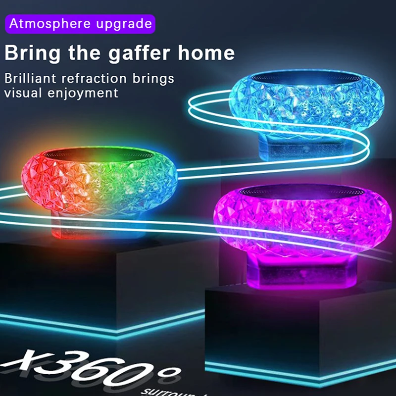 Portable Car USB Ambient Light Mini LED Decorative Atmosphere Lamps For Auto Interior Environment Light Computer Light