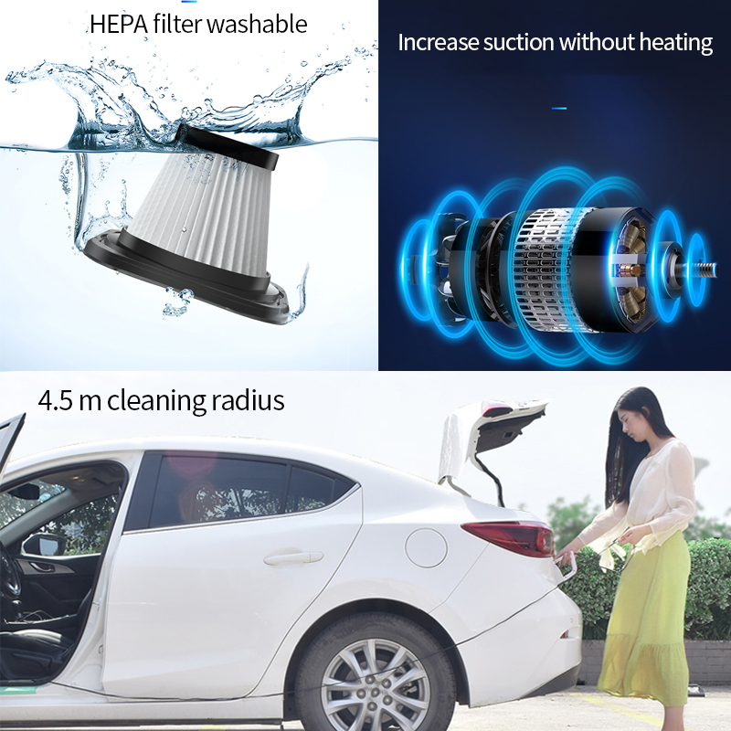 Portable Car Vacuum Wet And Dry Cleaner Portable Car Vacuum Wet And Dry Cleaner