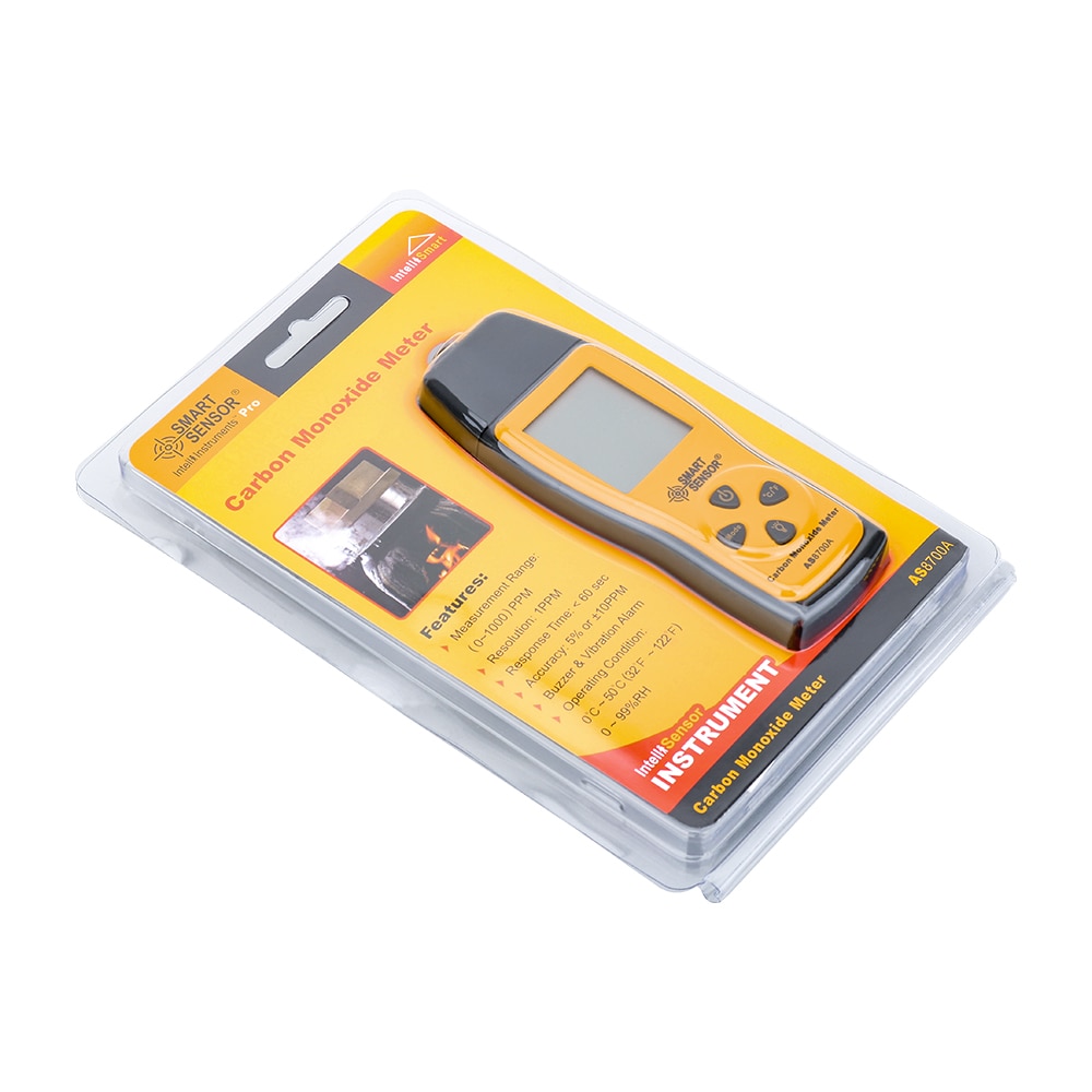 Portable Carbon Monoxide Detector Handheld Portable Carbon Monoxide Detector Handheld